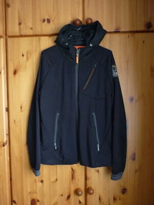 Original Parajumpers Omak Softshelljacke Gr. L schwarz - Bild 1 von 5