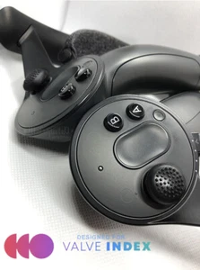 VIVE LENS MOD GRIPS FOR VALVE INDEX KNUCKLES CONTROLLER - THUMBGRIPS COVER 1 SET - Picture 1 of 2