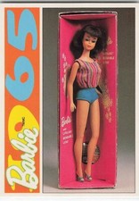 1991 Action/Panini Another First For Barbie 1965 #19 Bendable Leg Barbie