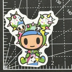 Ciambello & Gem - Cactus Friends Protection - Vinyl Decal Sticker Bomb Kawaii - Picture 1 of 5