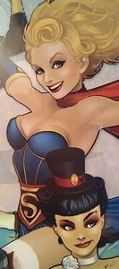 DC Comics Bombshells Puzzle 1000 Pieces.  HTF, SEALED .   Some LGBTQ Faves Here! - Picture 1 of 18