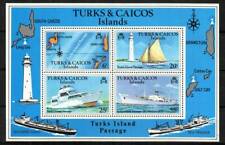 Turks & Caicos Stamp 341a  - Turks Island passage
