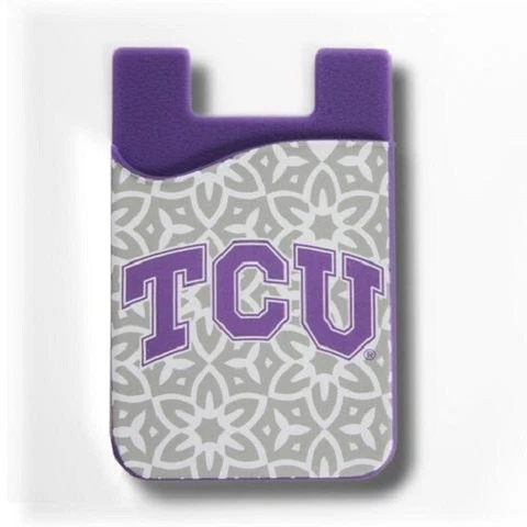 TCU Horned Frogs NCAA Fashion Cell Phone Wallet Cover