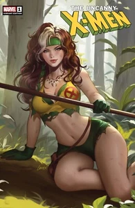 UNCANNY X-MEN #1 LEIRIX LI EXCL SAVAGE ROGUE VARIANT LTD TO 800 W/ COA WOLVERINE - Picture 1 of 1
