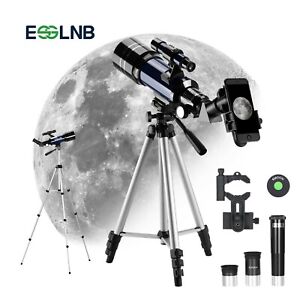 36070 Astronomy Telescope 180X with Phone Adapter Tripod for Kids Beginner