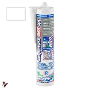 MAPEI MAPEFLEX MS 45 Bianco Sigillante ed adesivo ibrido elastico verniciabile - Bild 1 von 2