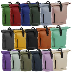 Daniel Ray Rolltop-Rucksack Rollrucksack Highlands Rücken gepolstert Laptopfach