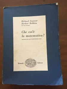  COURANT Richard - ROBBINS Herbert, Che cos'è la matematica?  - Picture 1 of 1