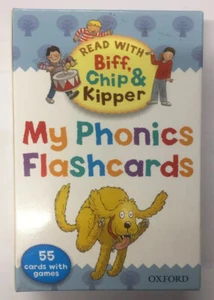 x20 Biff Chip & Kipper My Phonics Flashcards Oxford Reading Tree Brand New - Picture 1 of 12