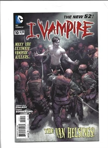 I VAMPIRE #10 DC 2012 FN/VF COMBINE SHIP - Picture 1 of 2