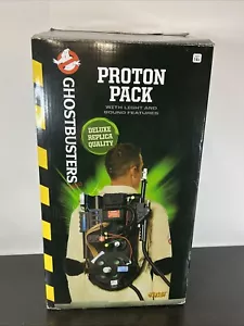 Ghostbusters Proton Pack Spirit Halloween Deluxe Replica Works Lights Sound Rare - Bild 1 von 16