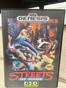 Streets of Rage (Sega Genesis, 1991) - New - Open Box!
