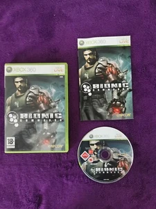 BIONIC COMMANDO Pal Esp Completo Muy Buen estado XBOX 360  - Imagen 1 de 4