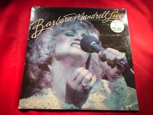 G-87 BARBARA MANDRELL. Live - SEALED - MCA 5243 - RECORD - COUNTRY - Picture 1 of 3