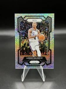 2023-24 Panini Prizm Lonnie Walker IV Mojo Prizm /25 #231 Nets - Picture 1 of 3