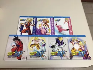 Dragon Ball Z Kai Complete Series Blu-Ray Ep 1-167 Seasons 1-4 + Final Chapters - Picture 1 of 18