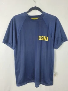 VTG - USNA - US Naval Academy Store Reversible Nylon Mesh Shirt Jersey Sz Large - Picture 1 of 6