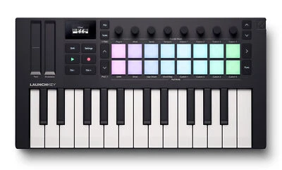 Novation LAUNCHKEY MINI 25 MK4 25-key MIDI Ableton Live Keyboard Controller - Image 1 of 4