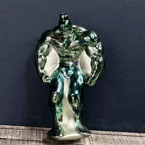 Marvel Incredible Hulk Blown Glass Christmas Holiday 5.5" Ornament 2008 - Picture 1 of 7