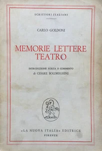 Memorie Lettere Teatro Goldoni, Carlo 1964 - Bild 1 von 1