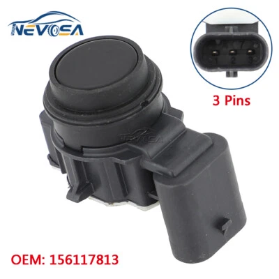 PDC Parking Sensor Parking Assist Fit For Alfa Romeo Giulia Stelvio 156117813 - Image 1 of 4