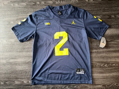Blake Corum Embroidered Michigan Wolverines Jersey Size XL new Cover
