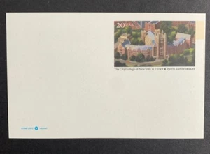 U.S. Stamps SC #UX280 New York City College 20¢ Postal Cards (6X) - Picture 1 of 1
