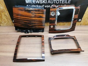Original VW Touareg 7L Mittelkonsole Aschenbecher Dekor Blende Holzdekor - Bild 1 von 12