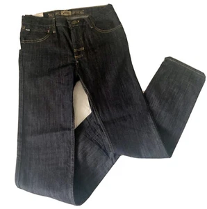 Vans Boys SKINNYMO Denim Slim Fit Low Rise Skinny Leg Skater Jeans Size 20 NWT - Picture 1 of 12