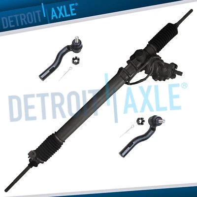 Power Steering Rack And Pinion Outer Tie Rods for 1990 1991 1992 Lexus LS400 - Image 1 of 4