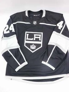 2018-19 Game Worn Los Angeles Kings #24 Derek Forbort Black Home Jersey, Adidas  - Picture 1 of 4