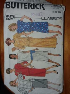 Butterick Sewing pattern No 3090 Top and Skirt Size 8,10,12 Used - Foto 1 di 2