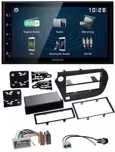 Kenwood 2DIN Bluetooth MP3 USB DAB Autoradio für Honda Insight ZE2 09-13 - Bild 1 von 7