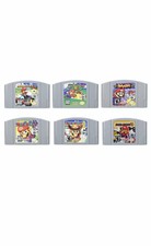 Nintendo Super Mario Kart 64 Party 123 Video Game Card Cartridge N64 US Version