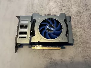 Nvidia Galaxy GeForce GT240 512MB DDR3 128Bit CRT DVI HDMI PCIE Graphics Card - Picture 1 of 3