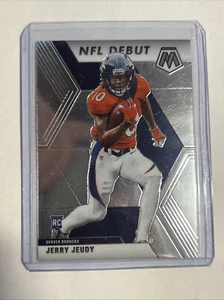 2020 Panini Mosaic NFL Debut #267 Jerry Jeudy RC Denver Broncos Rookie - Bild 1 von 2