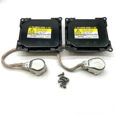 Блок управления модулем ксеноновой балластной лампы 2x OEM Lexus ES 300h 350 LS 460 600h - Изображение 1 из 2