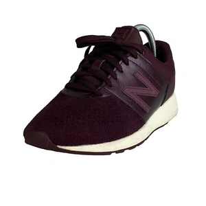 New Balance 24 V1 sneakers casual donna taglia 10 stringate comode marrone bordeaux - Foto 1 di 11