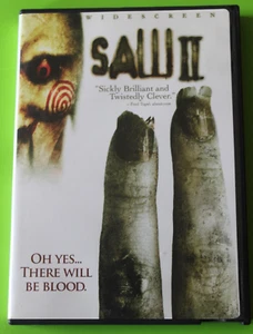 SAW 2 DVD Movie Widescreen 2005 Lionsgate Horror - Imagen 1 de 3
