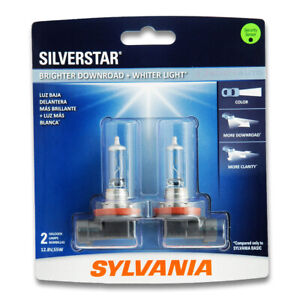 Sylvania SilverStar Low Beam Headlight Bulb for Volvo S40 S60 XC70 V50 S80 vg