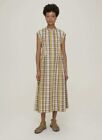 Toast Fir check dress 6 oversized-see measurements-worn once rrp £185-Beautiful