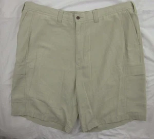 Neu 44" Herrenshorts The Foundry Supply Co. hellbraun beige khaki Tencel Lyocell $ 60 - Bild 1 von 7
