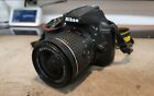 Купить Nikon D3400 24,2MP DSLR Camera - Black (Kit with 18-55mm f/3.5-5.6G VR Lens)