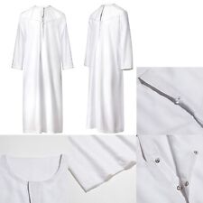 Mens Shirt Casual Robe Halloween Dresses Role Play Nightwear Theme Party Loose