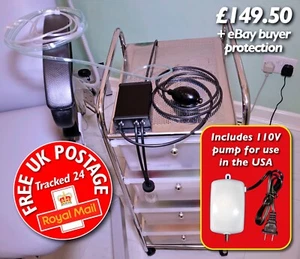 Nasal Cannula Aromas Pump System – USA Version - Picture 1 of 8