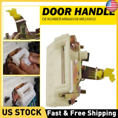 Manija de la puerta trasera del maletero se adapta a Mitsubishi Montero Pajero MB669338 NUEVO Foto 1 de 4