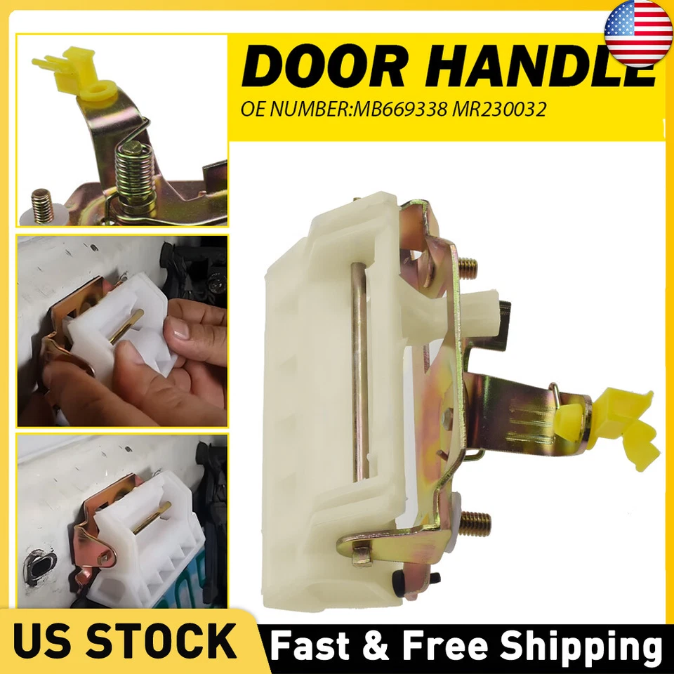 Manija de la puerta trasera del maletero se adapta a Mitsubishi Montero Pajero MB669338 NUEVO Foto 1 de 4