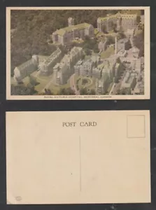 Montreal Quebec Postcard Royal Victoria Hospital Unused White Border - Bild 1 von 3