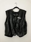 Adult fancy dress Inflatable S.W.A.T. Bulletproof Vest Accessory Black 
