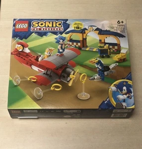 LEGO Sonic: Tails' Workshop und Tornado Flugzeug (76991) NEU & VERSIEGELT - Bild 1 von 4